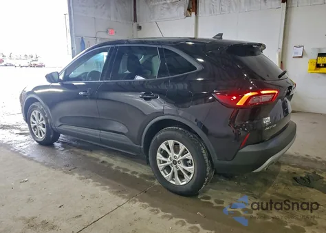2025 Ford Escape Active from USA, damaged, VIN 1FMCU9GN4SUA30004